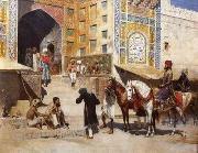 unknow artist Arab or Arabic people and life. Orientalism oil paintings  283 painting
